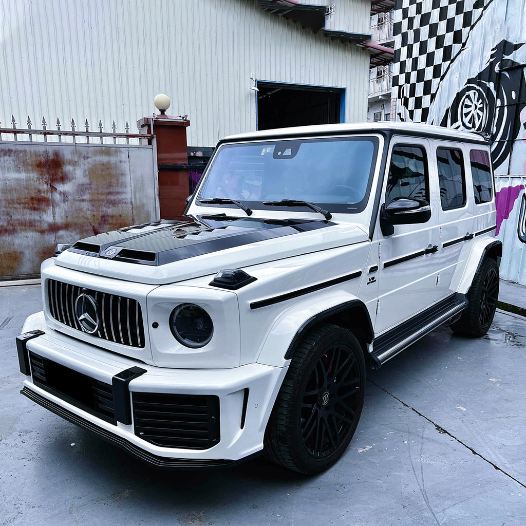 Dry Carbon Fiber Body Kit For Benz G Class W464 2019 Upgrade To Urban ...