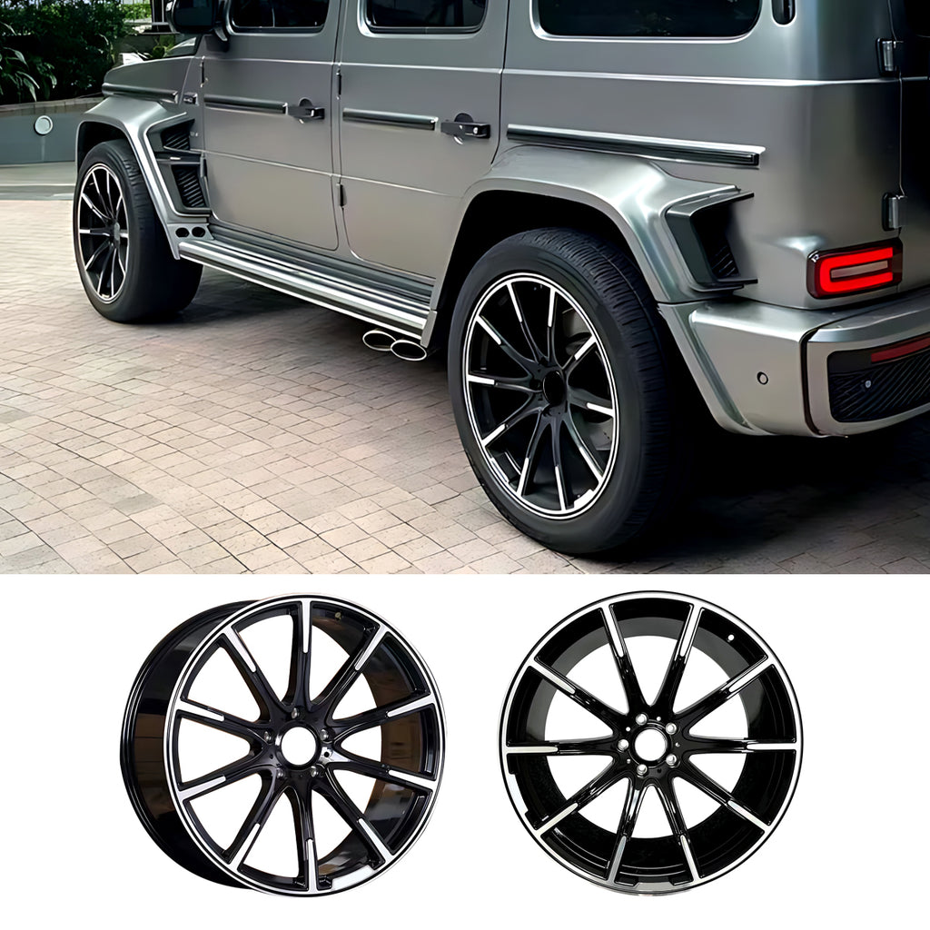 MIDDLE WHEEL RIMS FORGE QUALITY FOR G-CLASS W463 & W464 SIZE CAN BE CU ...