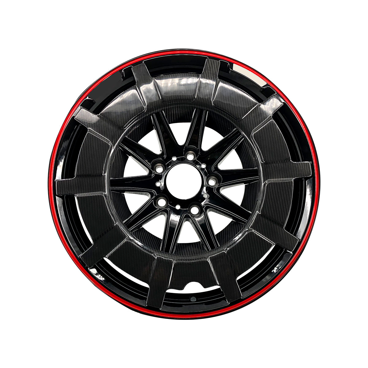 MIDDLE WHEEL RIMS FORGE & CARBON QUALITY FOR G-CLASS W463 & W464 UPGRA ...