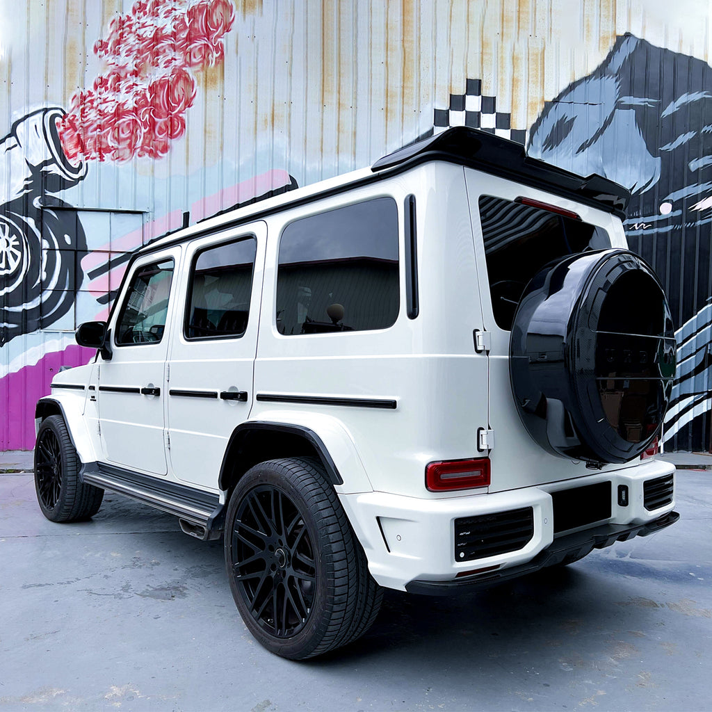 Dry Carbon Fiber Body Kit For Benz G Class W464 2019 Upgrade To Urban ...