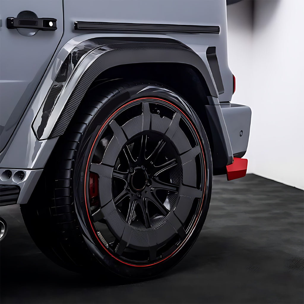 MIDDLE WHEEL RIMS FORGE & CARBON QUALITY FOR G-CLASS W463 & W464 UPGRA ...