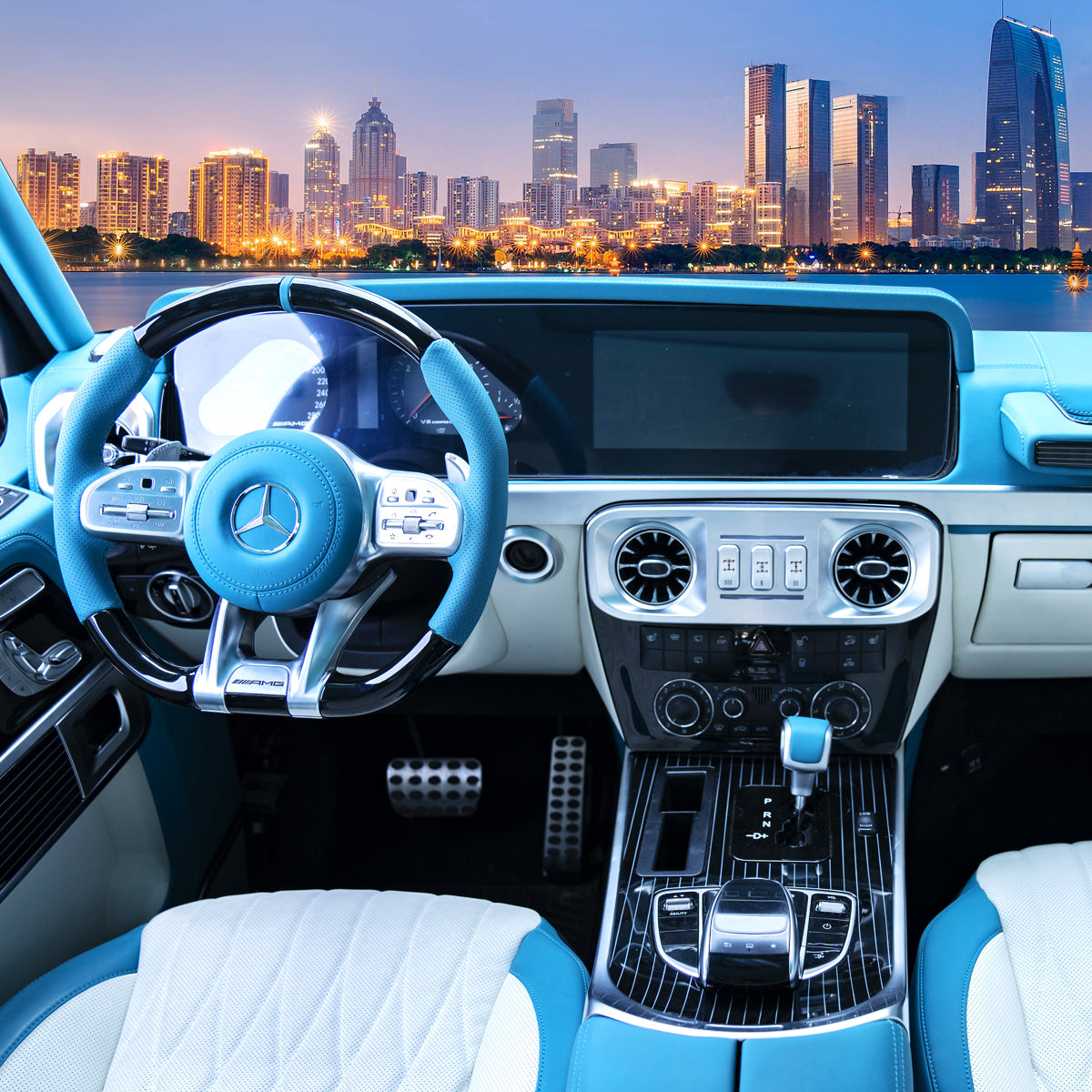 G CLASS 13-18 Upgrade to 2019 Kit With 4 Seats – Middle